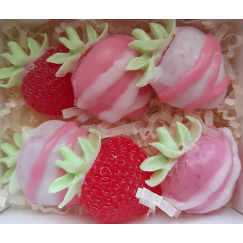 Подарочный набор мыла ручной работы - 