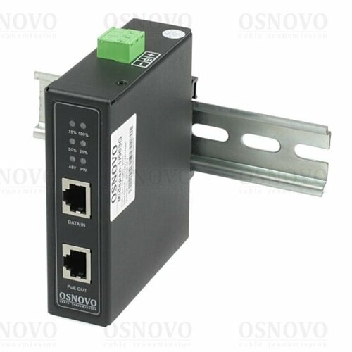 PoE-инжектор Osnovo Midspan-1/903G poe инжектор osnovo midspan 1 300g gigabit ethernet