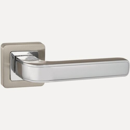 Изображение товара Ручка раздельная Punto K. QR52. NOVA (NOVA QR) SN/CP-3 матовый никель/хром