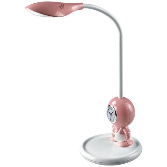 Настольная лампа Horoz Merve розовая 049-009-0005.