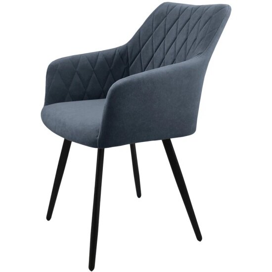 фото Стул предприятие гальваник Диаманте лофт эмаль черный муар Catania Steel