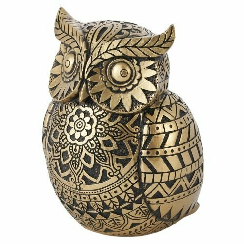 фото Статуэтка gipfel golden owl 43073