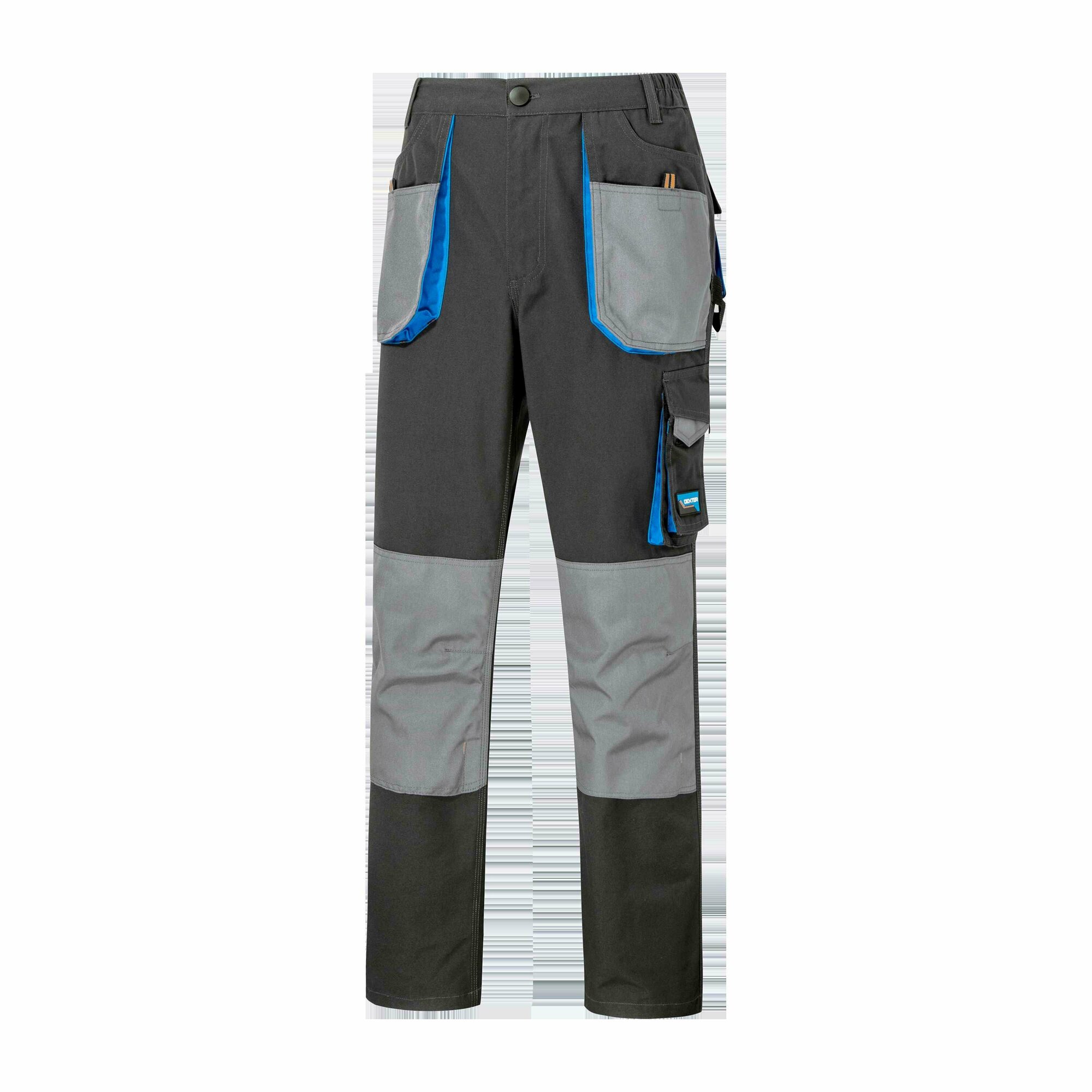 Брюки рабочие Dexter 367-00219 цвет черный размер XL