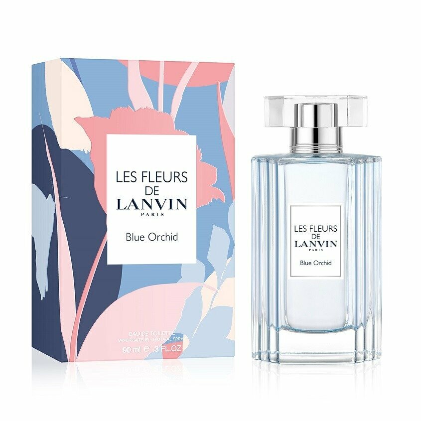 Lanvin Les Fleurs Blue Orchid Туалетная вода 90 мл