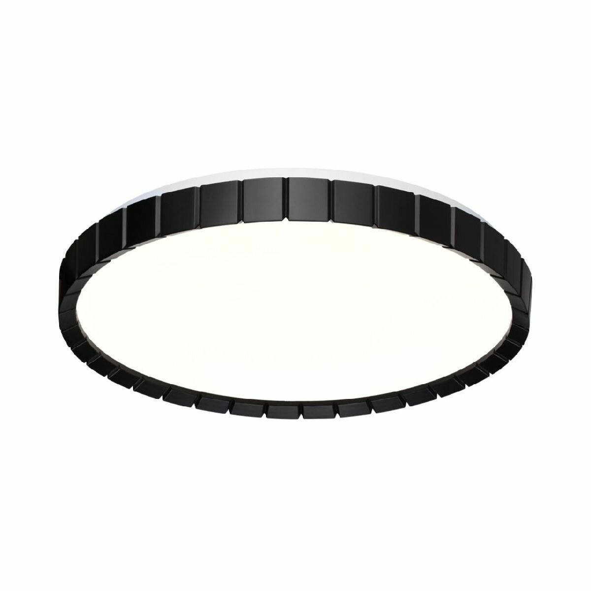 Настенно-потолочный светильник Sonex Atabi black 7649/DL - фотография № 3