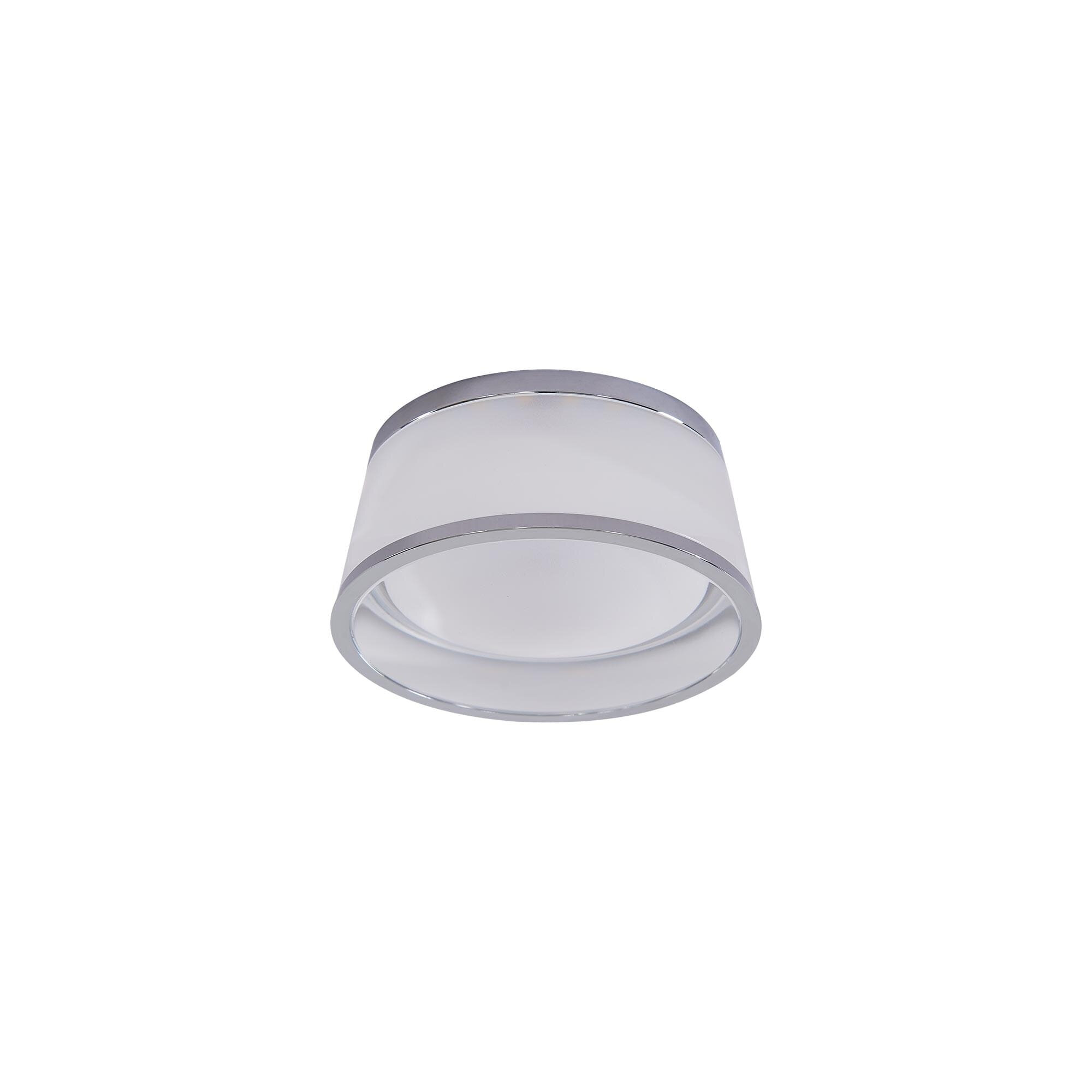 Светильник Citilux Сигма CLD003M1, LED, 7 Вт, 3000, цвет арматуры: серебристый, цвет плафона: белый - фото №7