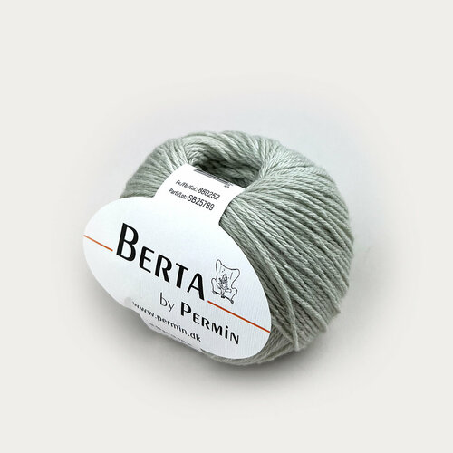 Пряжа Berta 55% шерсть 45% хлопок 50 г 175 м Permin 880200.880252