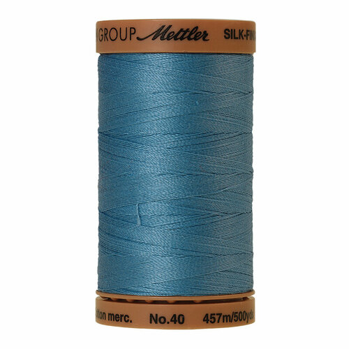 Нить для машинного квилтинга SILK-FINISH COTTON 40 457 м Amann Group 9135-0338 нить для машинного квилтинга silk finish cotton 40 457 м amann group 9135 0261