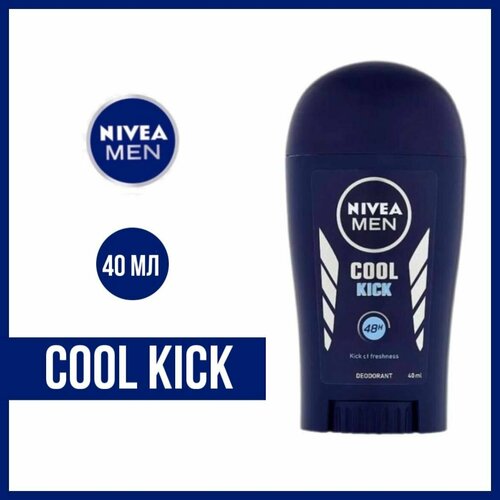 Дезодорант-стик Nivea Men Cool Kick, 40 мл.