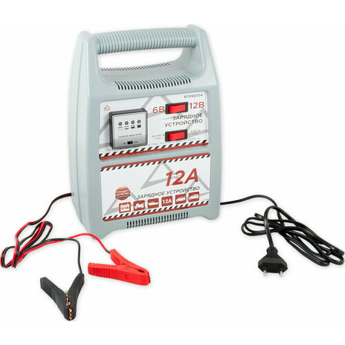 Зарядное устройство 6В12В 12А 40-190Ач 220В 885300₽