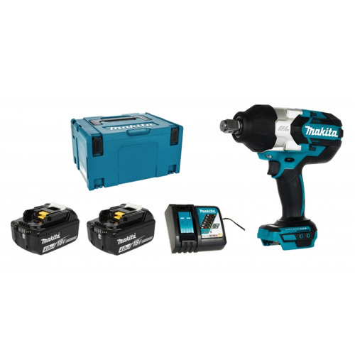Аккумуляторный гайковерт Makita DTW1001RMJ 8400000₽