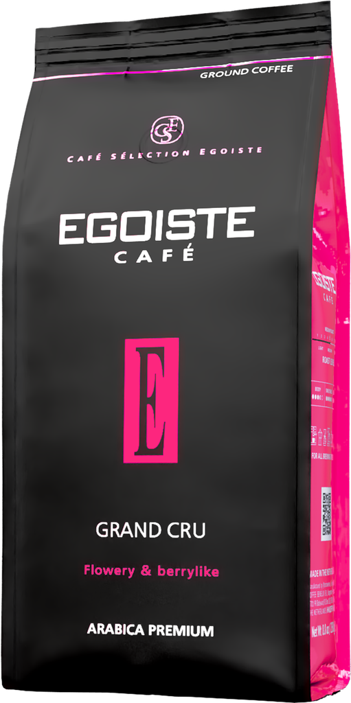 Кофе молотый Egoiste Grand Cru 250г - фото №12