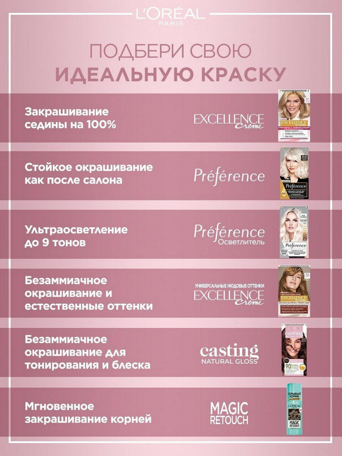 Краска-уход для волос L'Oreal Paris без аммиака Casting Natural Gloss оттенок 323 Горький шоколад - фото №8