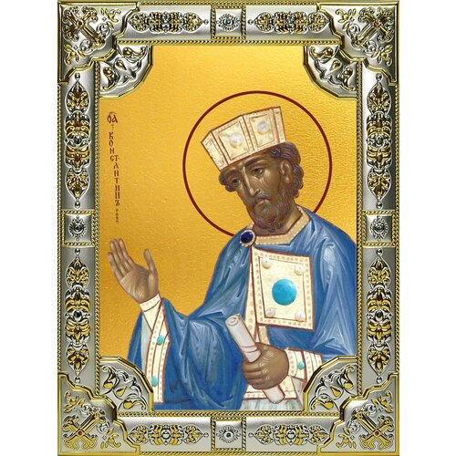 Икона Константин равноапостольный царь