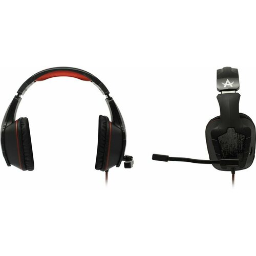 Наушники с микрофоном QUMO Arsenal GHS0016 шнур 2м с регулятором громкости USB 256900₽