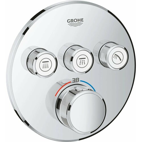 Термостат для душа Grohe Grohtherm SmartControl 29121000