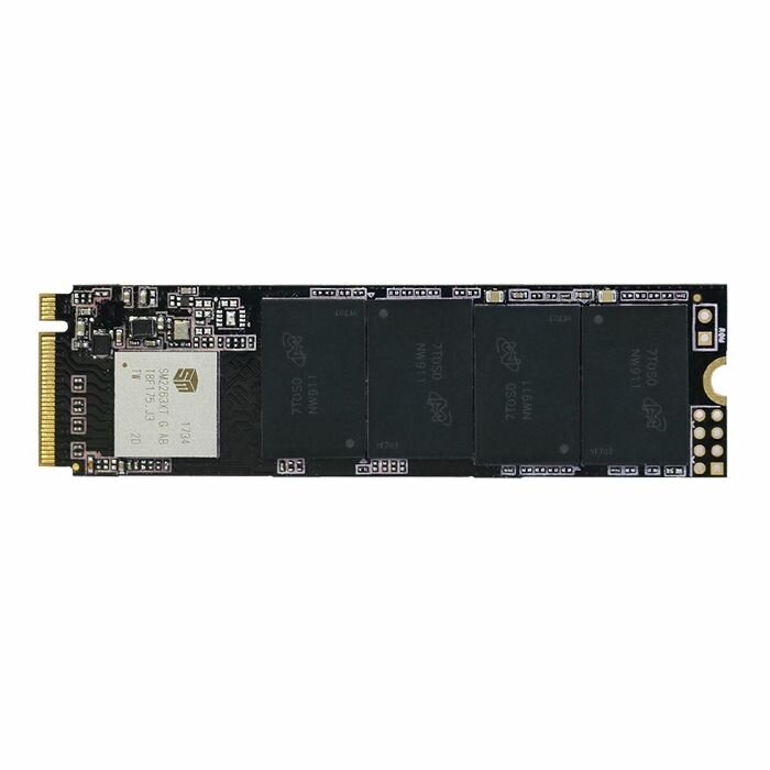 Внутренний SSD диск KINGSPEC 512GB, M.2, NVMe, PCIe 3.0 x (NE-512 2280)