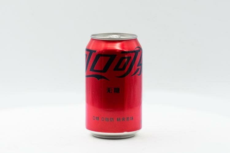 Напиток безалкогольный газированный Coca-Cola Zero 330 мл ж/б Упаковка 24 шт