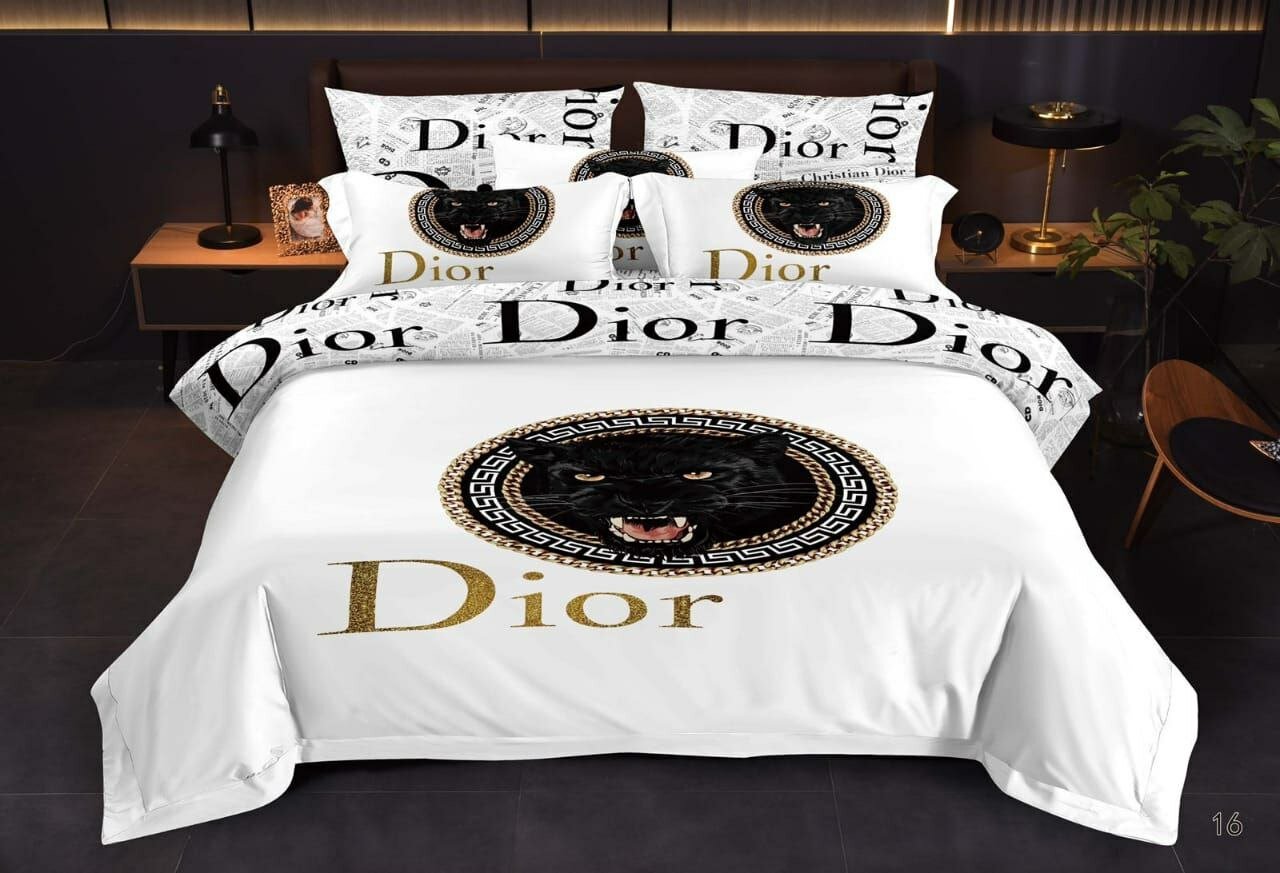 фото Комплект постельного белья "Евро сатин хлопок "