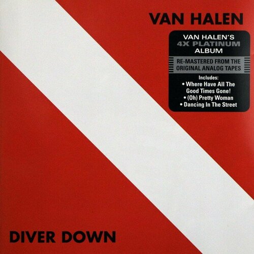 компакт диск warner van halen – fair warning Компакт-диск Warner Van Halen – Diver Down