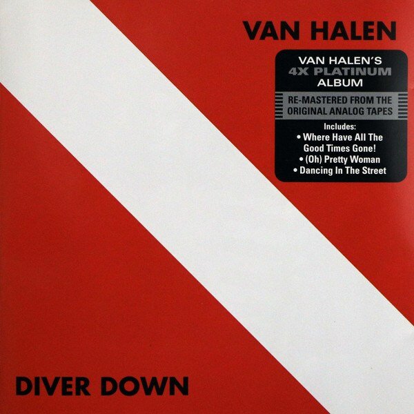 Компакт-диск Warner Van Halen – Diver Down