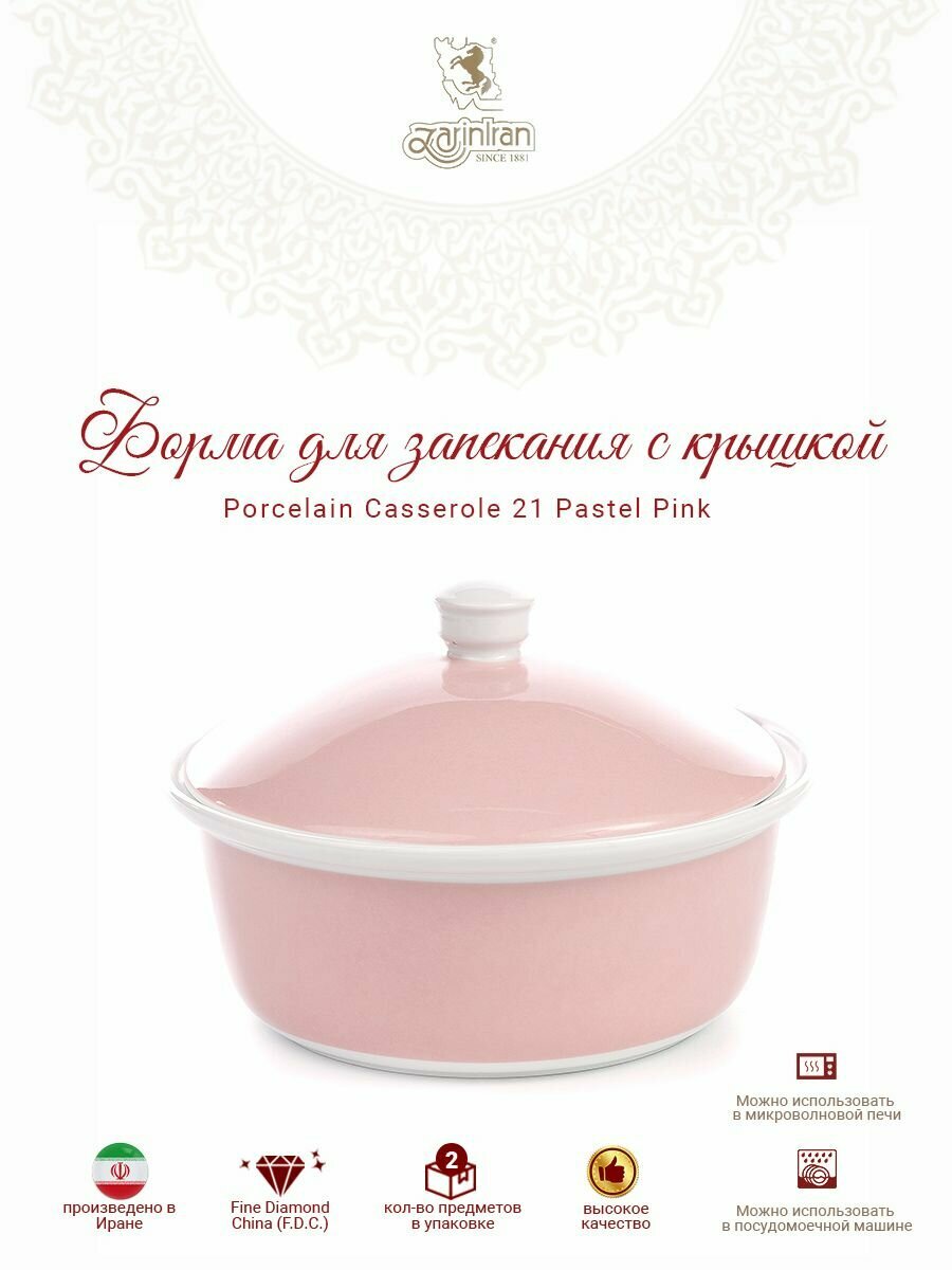 Кастрюля с крышкой 21