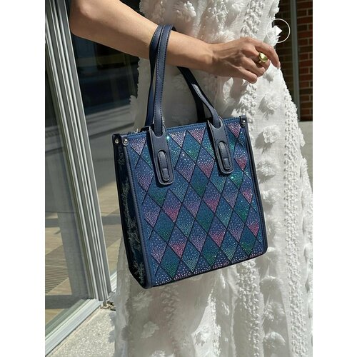 Сумка , синий