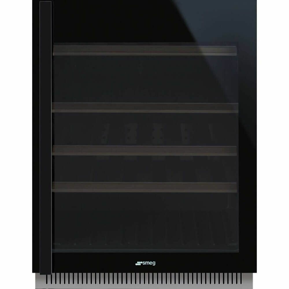 Встраиваемый холодильный шкаф для вина Smeg CVI638RN3