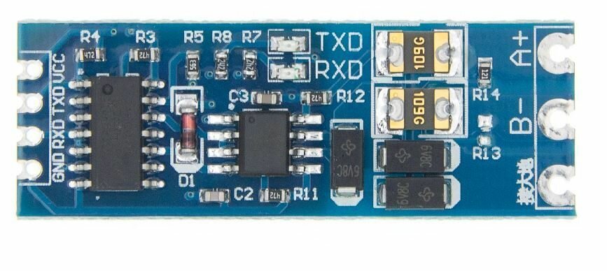 XY-017 Преобразователь TTL(UART) в RS485