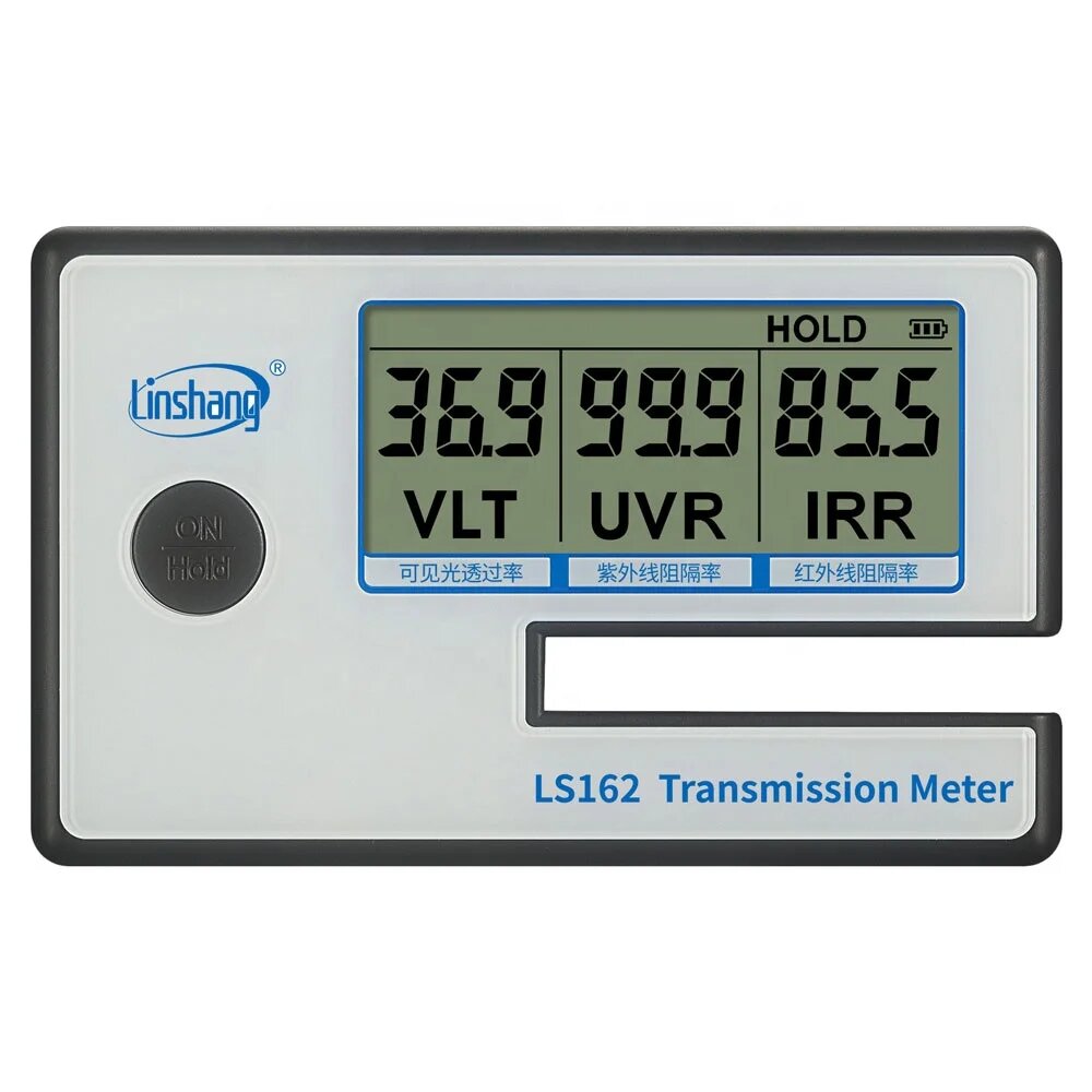 Люксметры Портативный измеритель передачи окон GOYOJO LS162, LS162