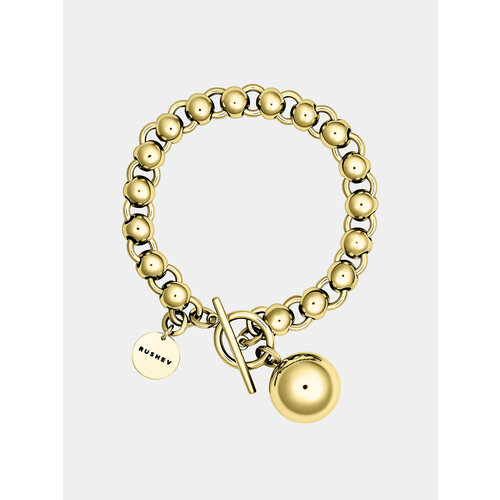 Браслет RUSHEV 1 шт размер 18 см размер S золото 8200₽