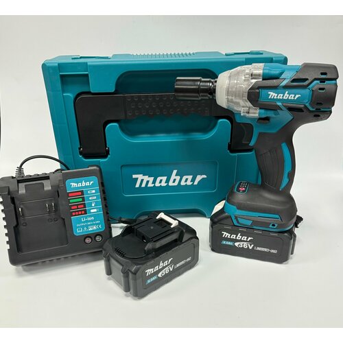 Аккумуляторный гайковерт 36v с 2Акб 6780₽