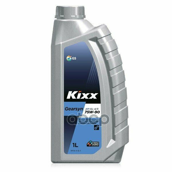 Масло Трансмиссионное Kixx Gearsyn 75w-90 Gl-4/5 1 Л Синтетическое KIXX арт. L2963AL1E1