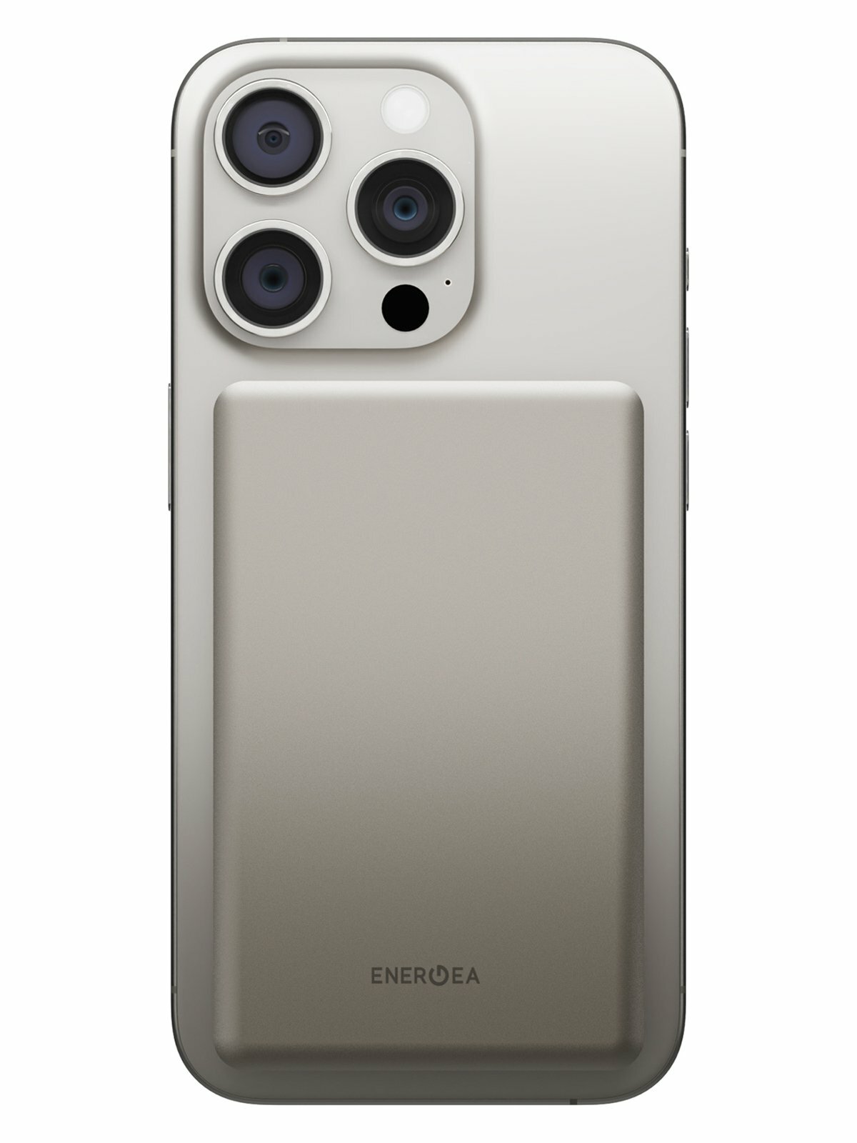 Ультратонкий внешний аккумулятор Magsafe EnergEA Alupac Air 10K, 10000Mah - Titan