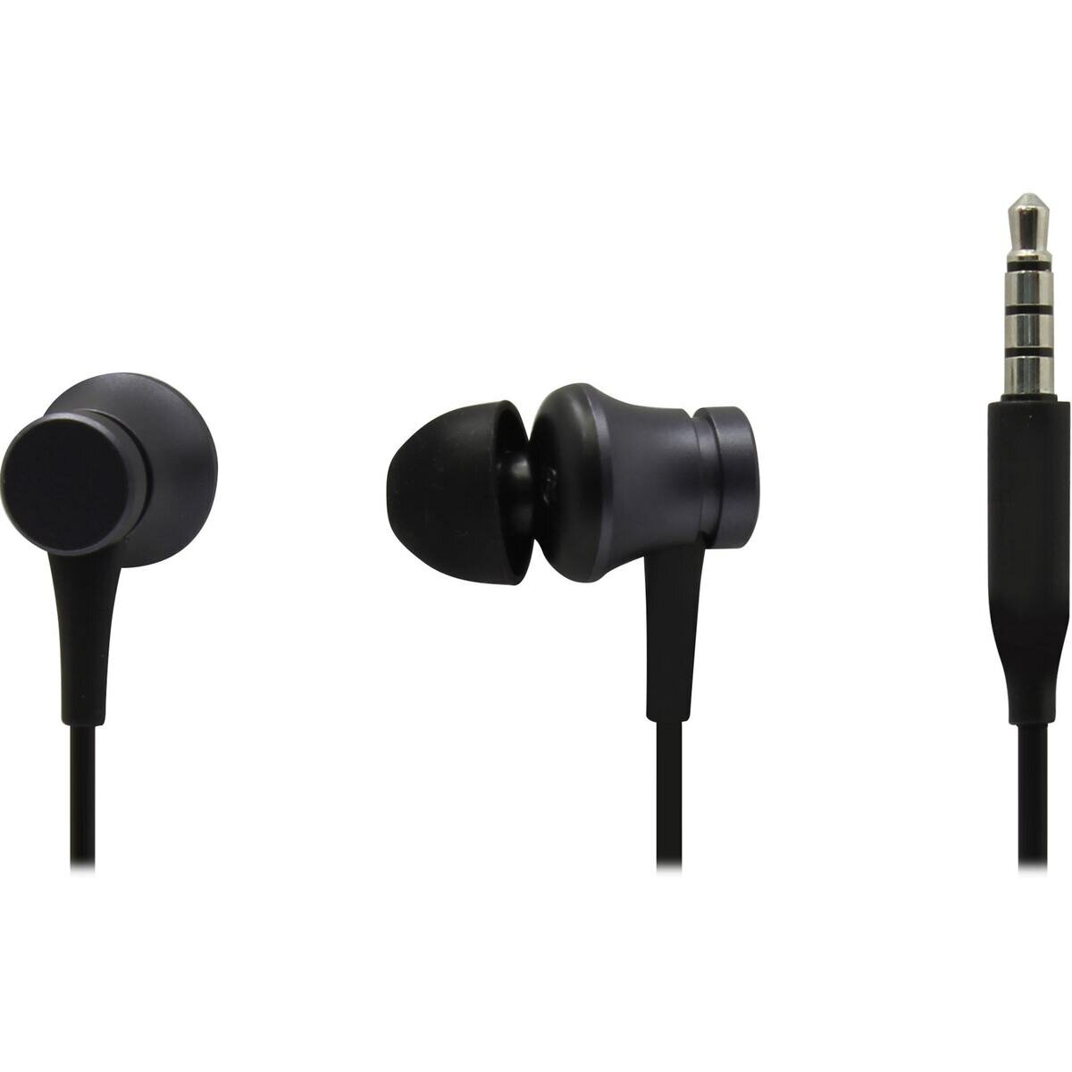 Наушники с микрофоном Xiaomi Mi In-Ear Headphones Basic HSEJ03JY Black