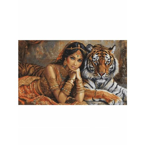 BU5060 Индийская принцесса и Королевский тигр