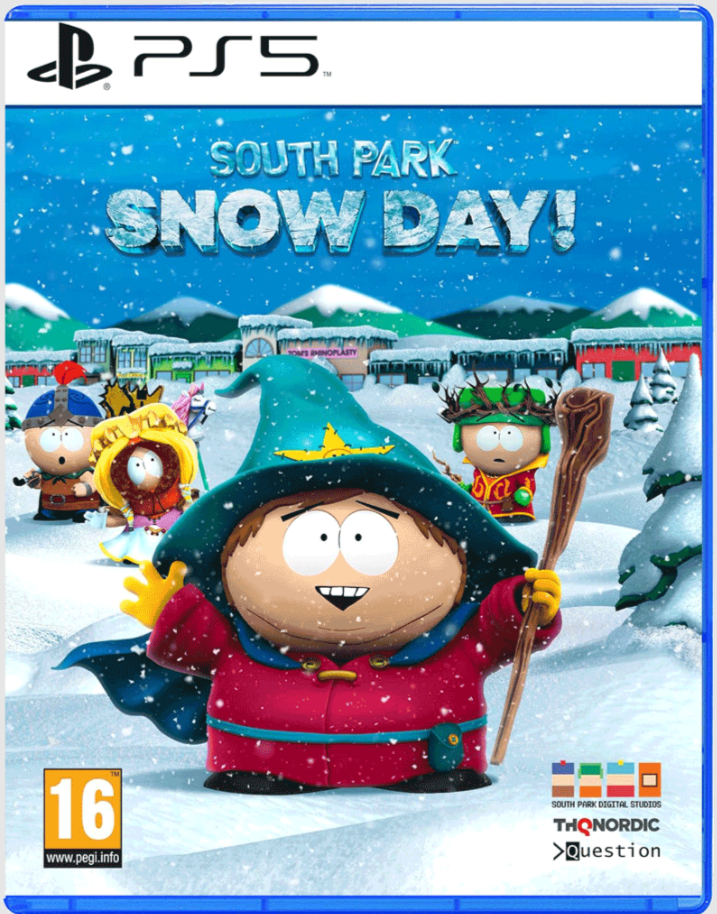 South Park: Snow Day! [PS5, английская версия]