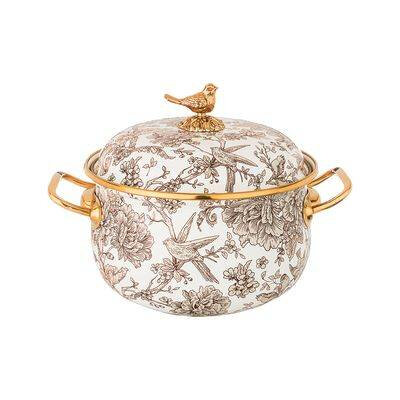 Кастрюля Agness с крышкой 