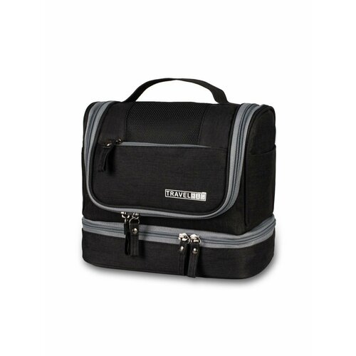 Несессер CURSUS, 24х21, , черный