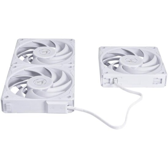 Вентиляторы для корпуса Lian LI UNI FAN P28 White 3шт (G99.12P283W. R0) — фото 1