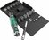Набор бит и головок с трещоткой 8009 Zyklop Pocket Set 3 WERA, 27 пр. WE-004284