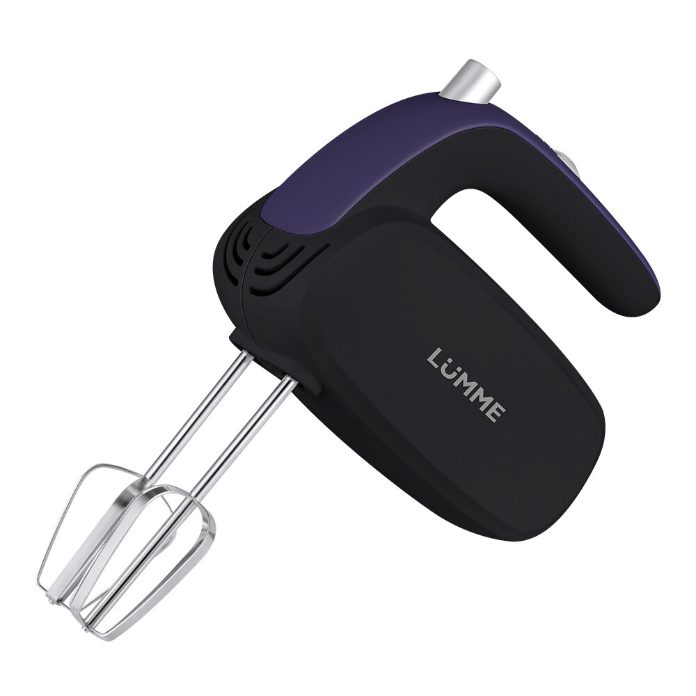 фото LUMME LU-MX1878A темный топаз миксер без чаши