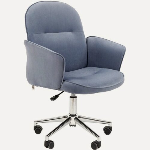 Изображение товара Кресло офисное Chairman Home 130 Россия ткань Т-71 голубой
