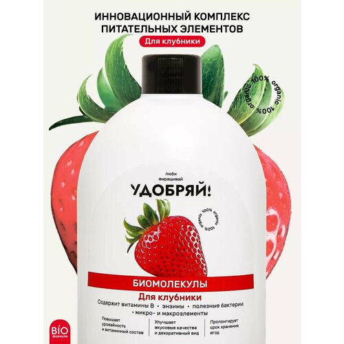 Биомолекулы для клубники 400мл