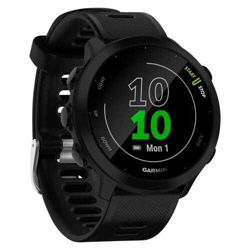 Смарт часы для бега для спорта Forerunner 55 Garmin 010-02562-10 2300000₽