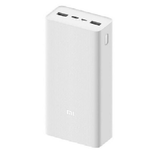 Внешний аккумулятор Xiaomi Mi Power Bank 3 PLM18ZM 20000 mAh Type-C White 2661₽