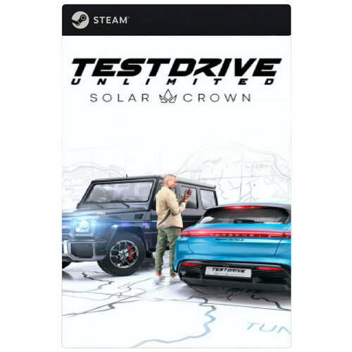 Игра Test Drive Unlimited Solar Crown для PC Steam электронный ключ 1370₽