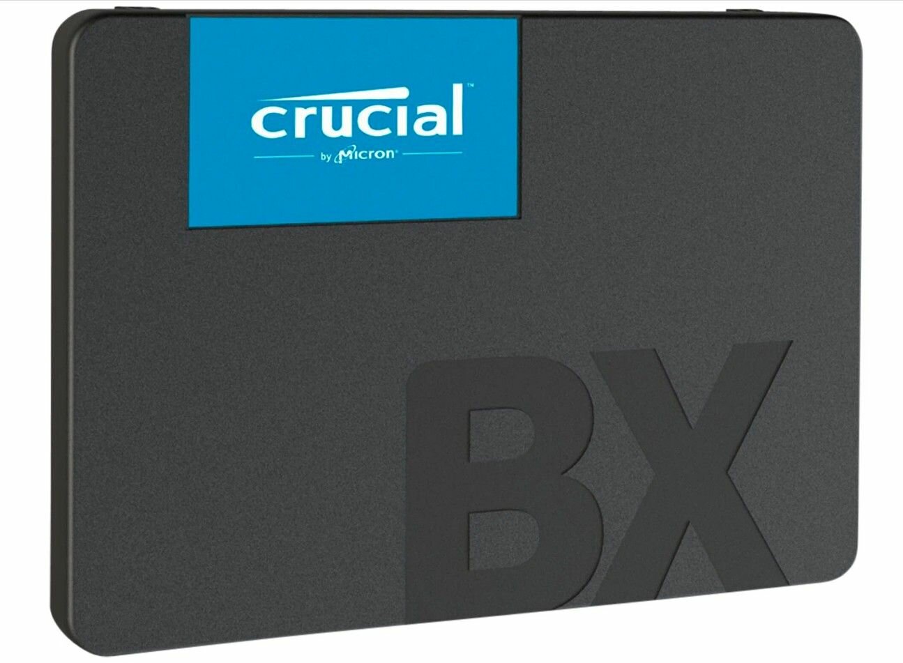 SSD-накопитель Crucial BX, форм-фактор 2.5", ёмкость 500ГБ, M.2, SATA
