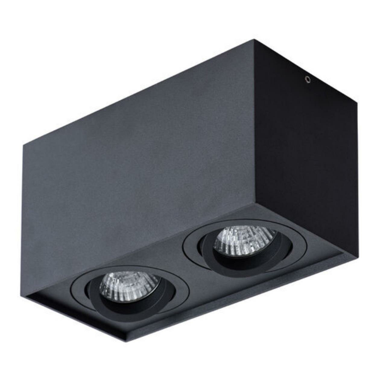 Точечный накладной светильник IP20 Arte Lamp FACTOR A5544PL-2BK