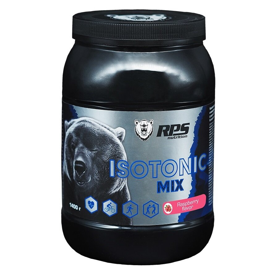 Isotonic + BCAA Mix 1400 гр (RPS Nutrition) Малина